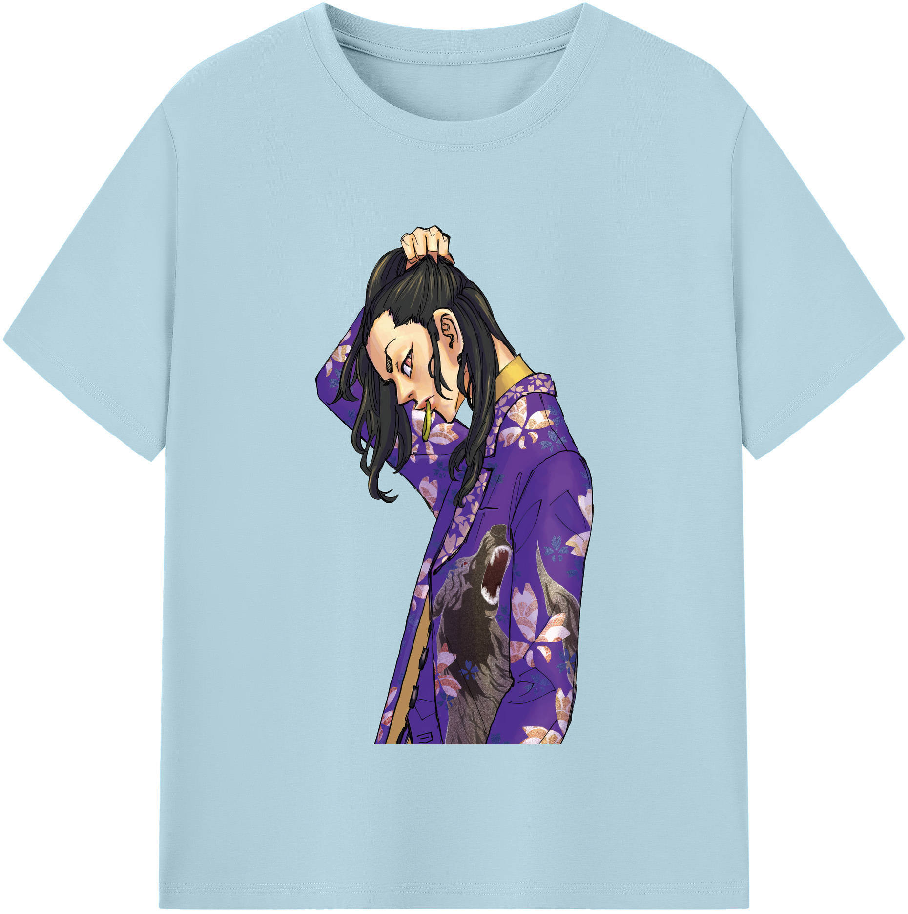 （画像用） 東京リベンジャーズ Tokyo Revengers 綿100％半袖Tシャツ（フロントプリント）